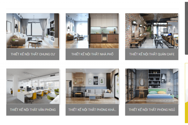 Tuyệt đối đừng quên những tiêu chí này khi lựa chọn công ty thiết kế thi công nội thất chung cư trọn gói tại Hà Nội 